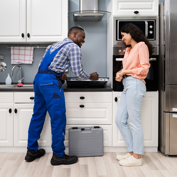 how long does it typically take to complete cooktop repair services in Dannemora New York